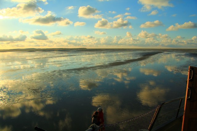 sfeerfoto droogvallen